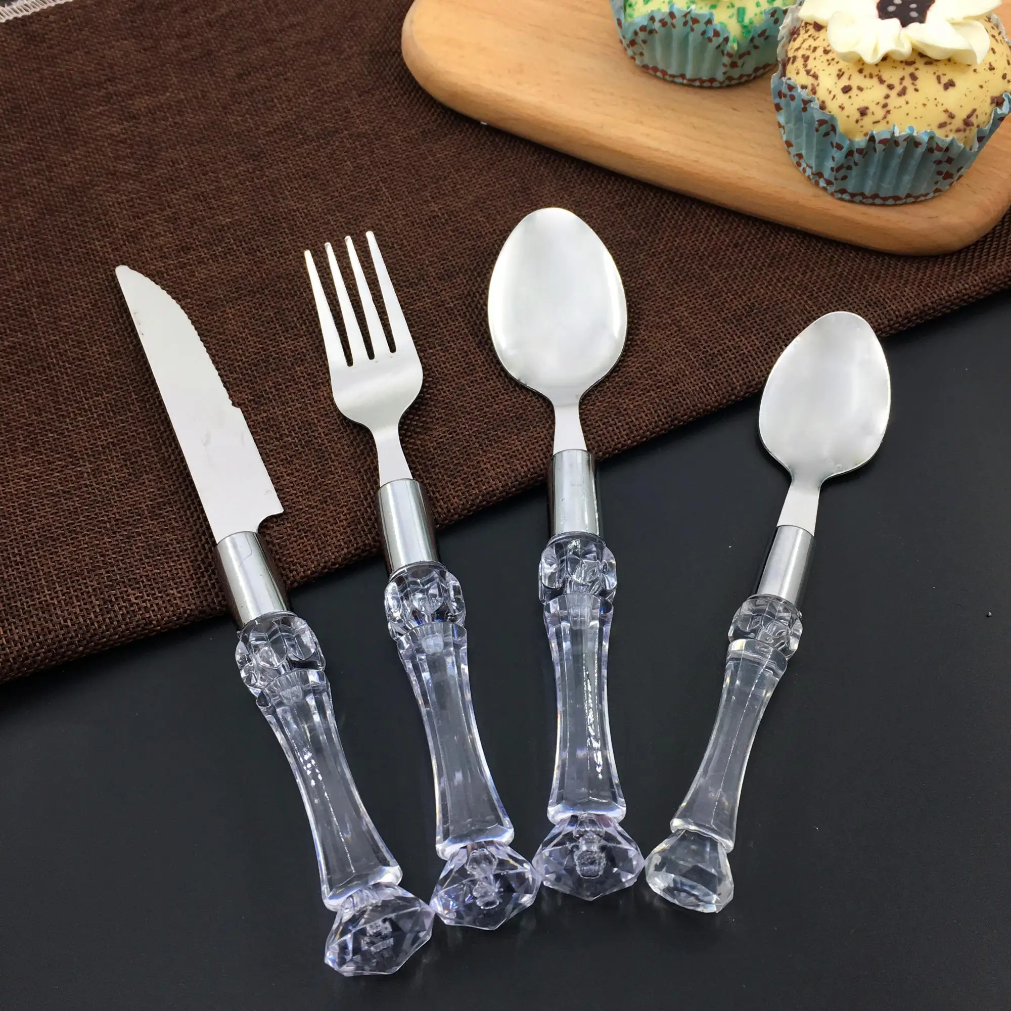 Cheap 24pcs Spoon And Fork Set Buy Spoon Set,Spoon And Fork Set,Fork