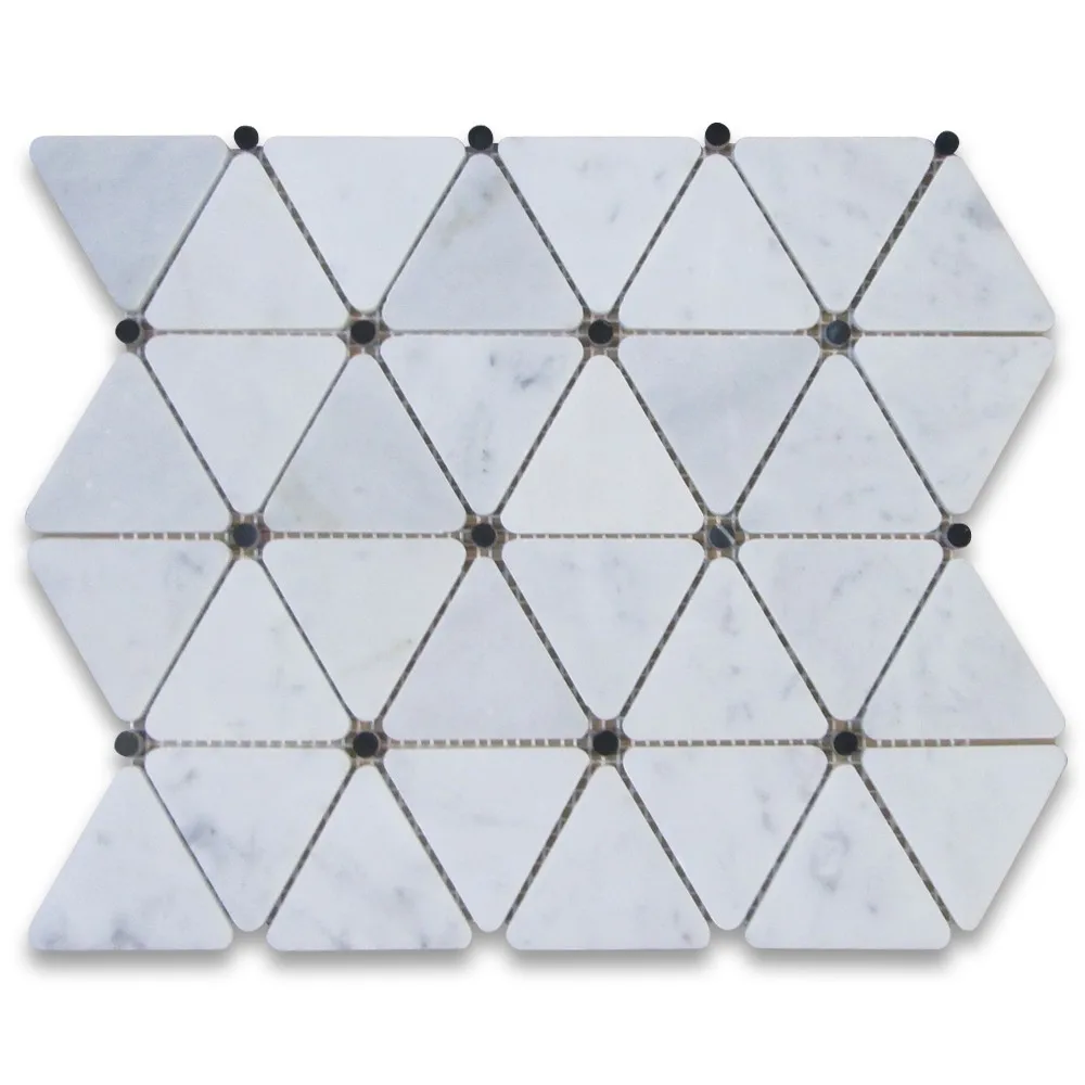 Venta al por mayor mosaico hexagonal blanco-Compre online los mejores