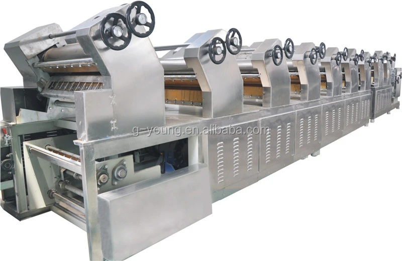 Fast Cook Food Additive Sodium Benzoate Home Noodle / Mixer Flour Fresh Buckwheat Industrial Pasta Processing Machine For Sale