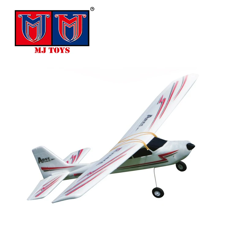 high wing rc plane