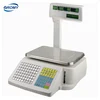 Electronic Weighing Scale Label Printing Barcode Printing Scale with Pole Display