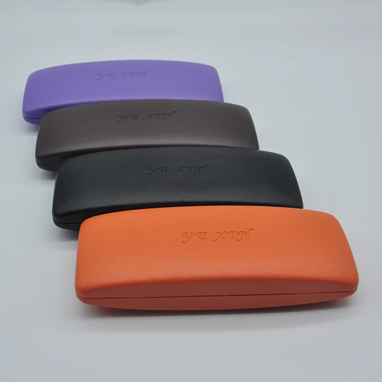 

High Quality Brand Fashion Pu Leather Eyewear Case, Picture shows