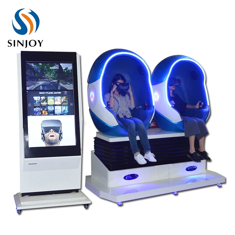 

9D VR 360 Video Machine Virtual Reality Game