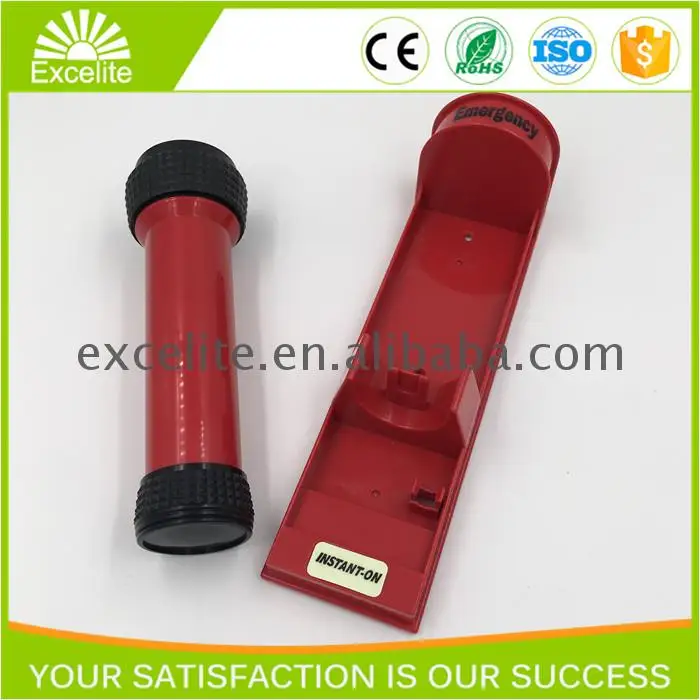 wall-mounted flashlight