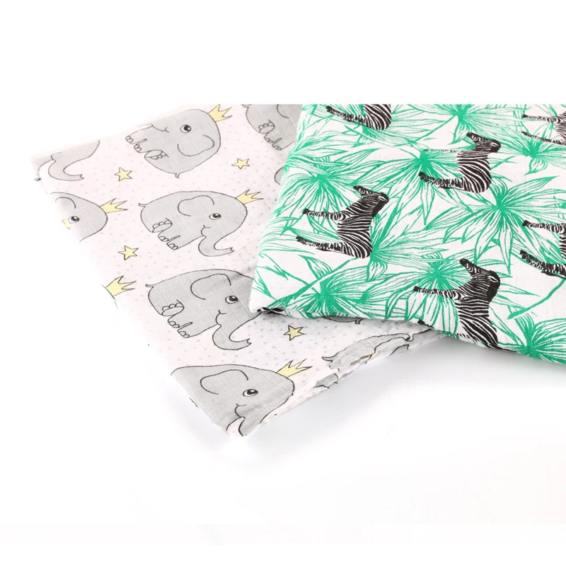

Elinfant reusable 100% cotton Swaddle Blanket wholesale, Custom color