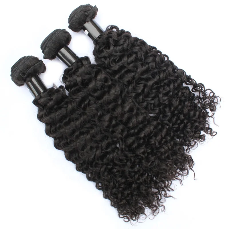 

9A Grade Human Hair Curly Full Ends And Thick Malaysian Virgin Hair, N/a