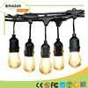 Decorative connectable e26 e27 party wedding christmas outdoor led string light