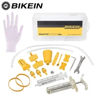 

BIKEIN - EZ's Bicycle Hydraulic Brake BLEED Tool KIT For Shimano & TEKTRO & Magura MT Brake System Use Mineral Oil Brake