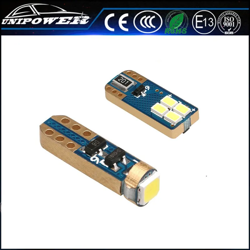 T10 Led Bulb,Car Lights White 194 C194 T15 168 158 2057 2825 2835 10
