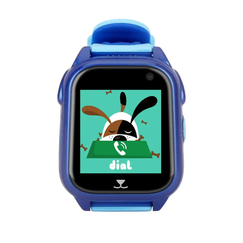 

2018 smart baby watch GPS for kids IP67 waterproof, Blue;pink