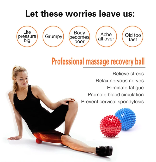 Relieve Pain Massage Ball Improve Flexibility Mobility Foot Massage