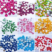

Crystal more colour Ss12 Ss14 Ss20 crystal ab Rhinestones diamond For shoes bags clothes
