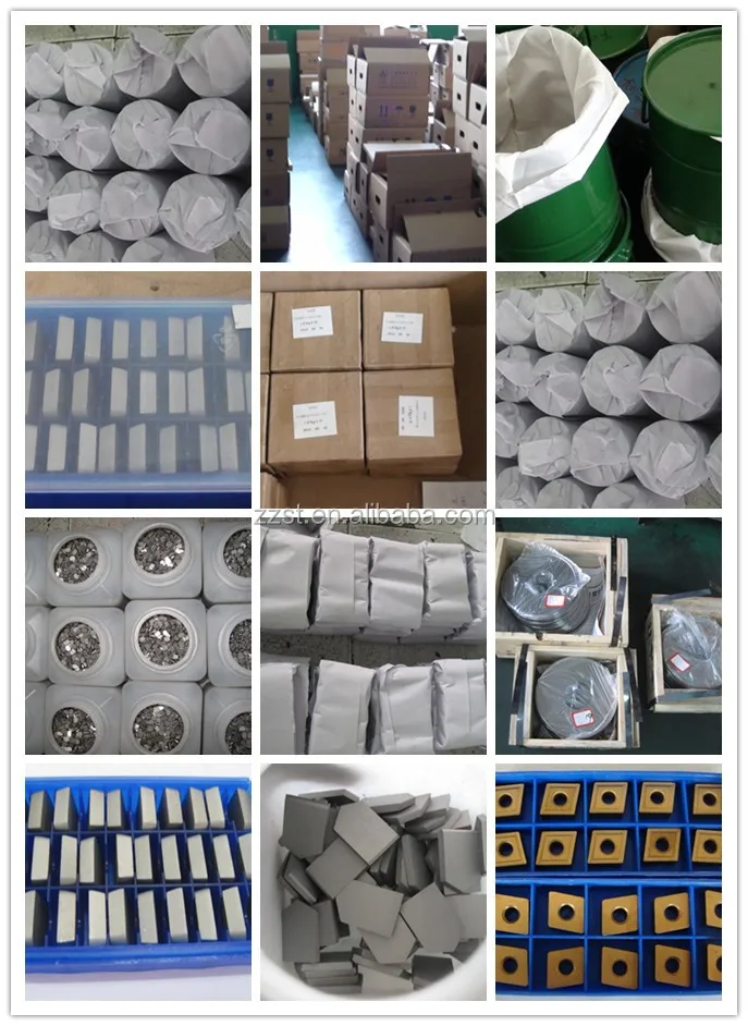 ZZST High Precision Ground Tungsten Carbide Plate 3D Carbide Polished Plates