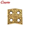 Reasonable price tungsten carbide scrap inserts CNMG120404-TM91125