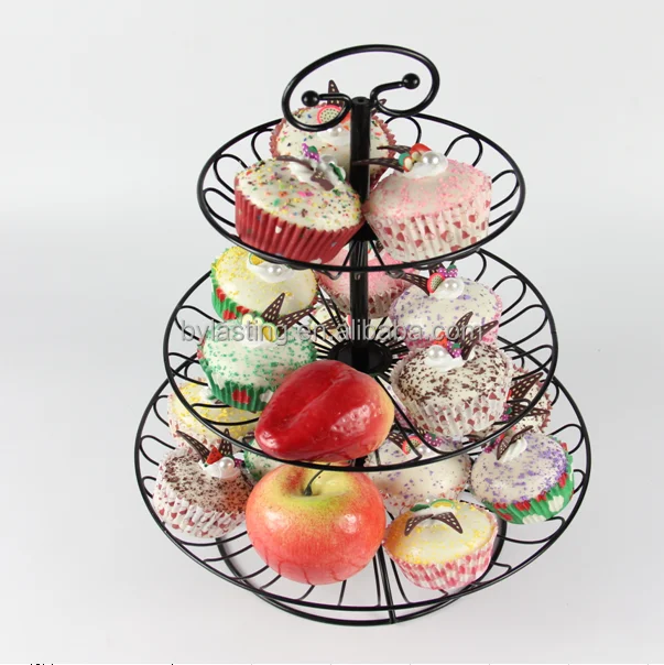 
3 Tier Fruit and cake Stand 