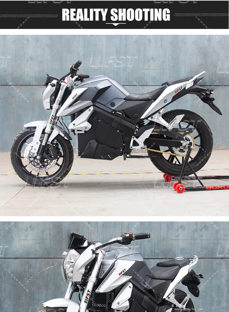 Japan Electric Scooter Sports Motorcycle 2000w 3000w 5000w 8000w 120km