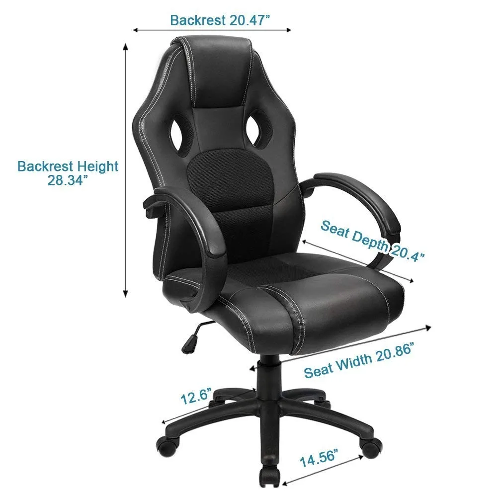 Black Best Selling Black Mesh Lift Office Chair In Black ...