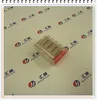 Easy to connect wire 4 pole plastic push in connector