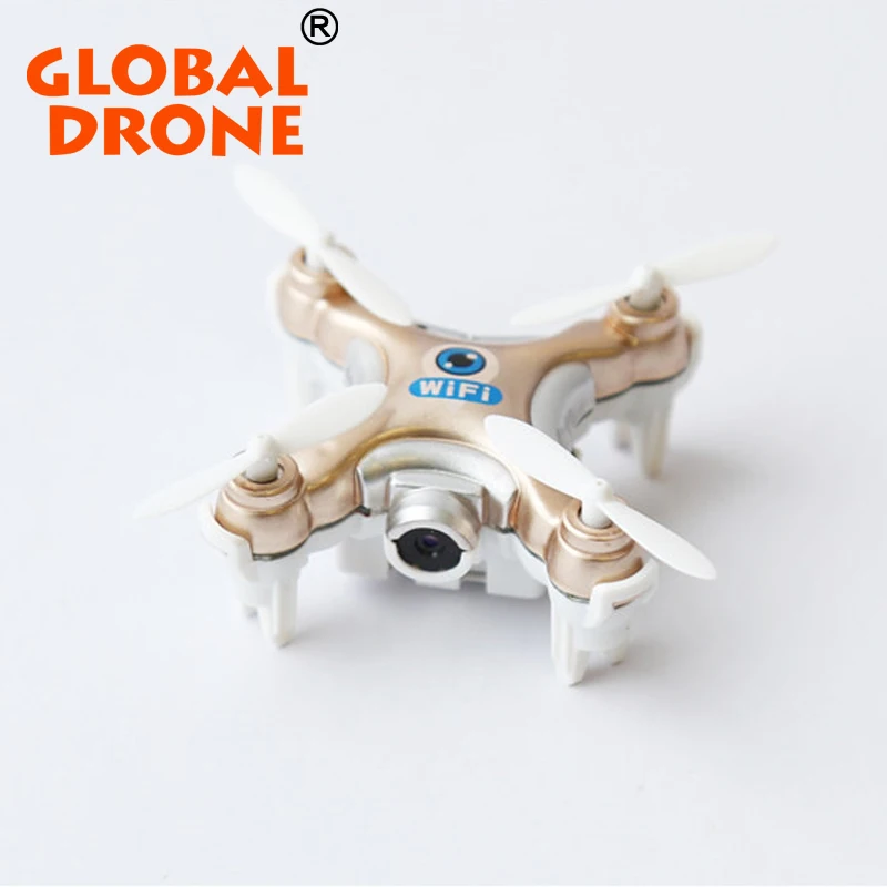 

Cheerson mini drone wifi mini drone cx-10w small drone, Golden / red / grey
