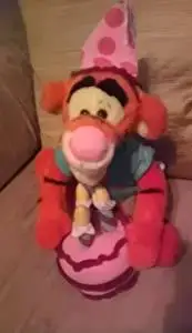 tigger musical toy