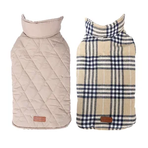 Dog Warm Jacket Waterproof Coat Winter Clothes