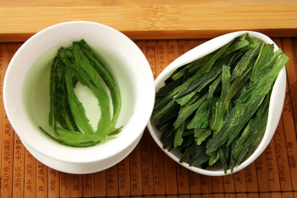 Chinese Famous Taiping Houkui Green Tea,Early Spring Leaves Top Grade