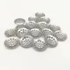 5/8 3/4 1 inch curved stainless steel etched smoking pipe filter concave screen