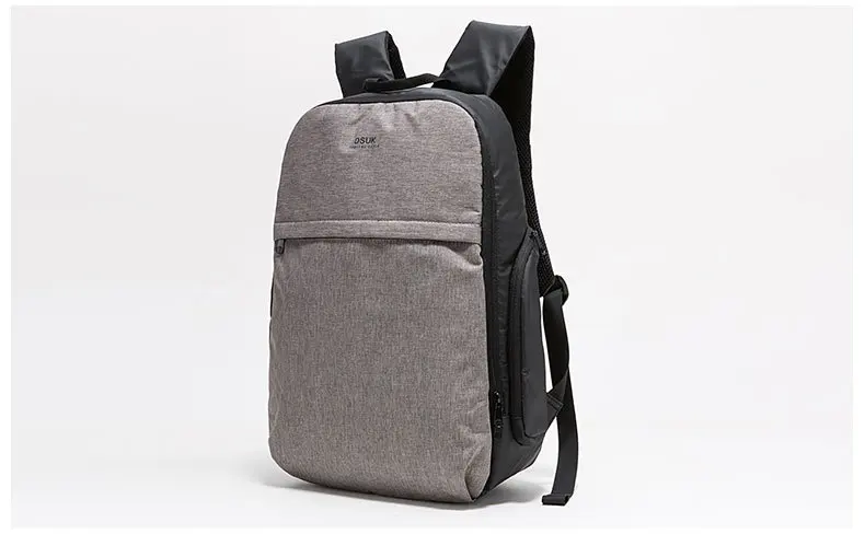 Men/Women's Vintage nylon backpack Rucksack laptop Satchel School bag