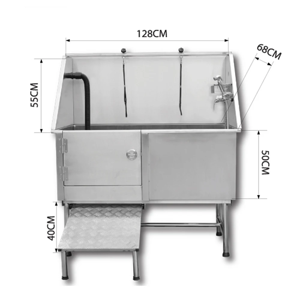 
Customized Design High Quality Universal Pet Bath Tub For Dog 