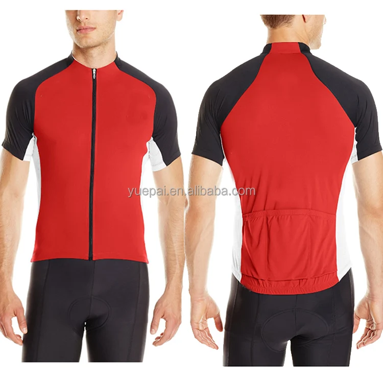 

Cycling Outdoor Comfortable Breathable Shirts Tops Sportswear Quick Dry Short Sleeve Cycling Jersey Men, Customized color