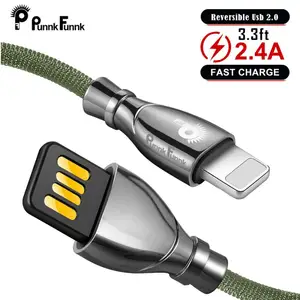PunnkFunnk Charging Cable Apple Products