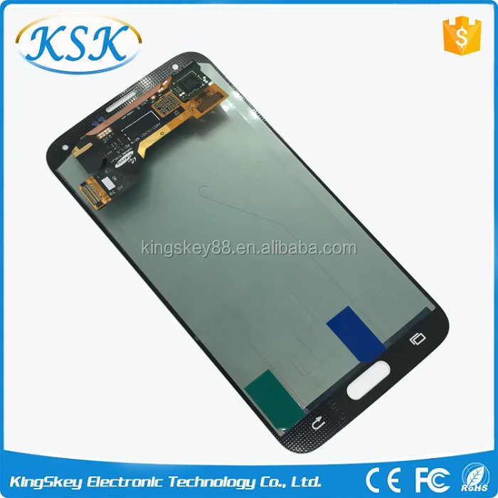 

factory price original LCD screens replacement for Samsung S5, LCD screens assembly for Galaxy S5, White black