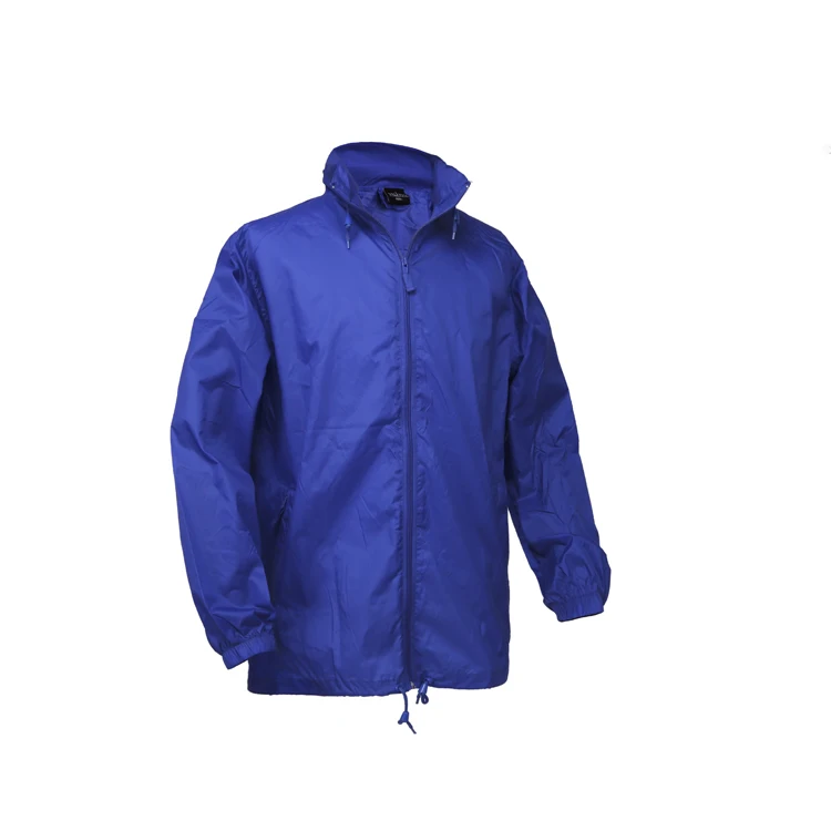 

OEM Light foldable rain workman jacket, Red or blue or on request