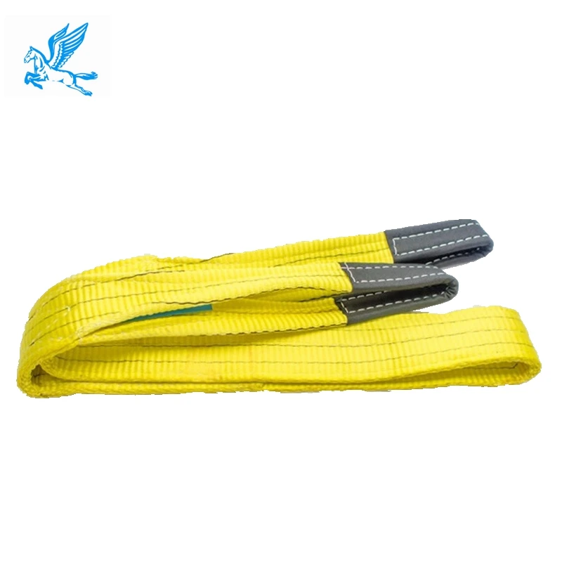 Weight Lifting Straps,Lifting Belt Crane bing Sling Safety Factor 6