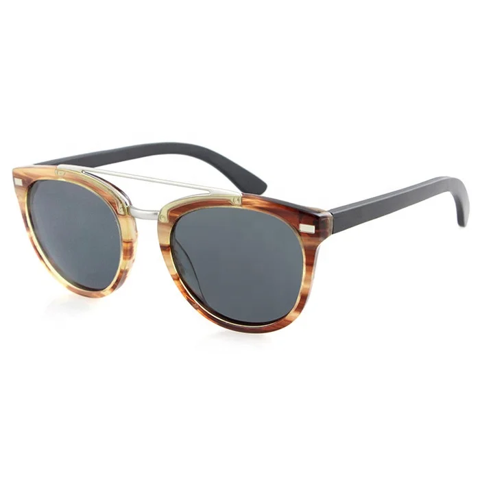 

ready stock italian handmade oem women premium polarized wood acetate sunglasses gafas de sol de acetato de moda deportivas
