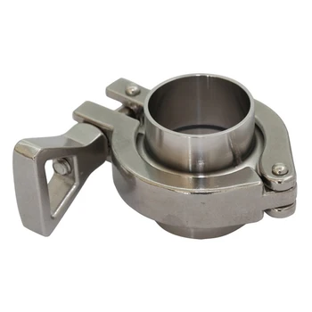 Stainless Steel Food Grade V Band Clamp Stainless Steel Cross 3 Inch ...