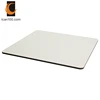 Scratch Resistant Dining Set Wood Acrylic Table Top