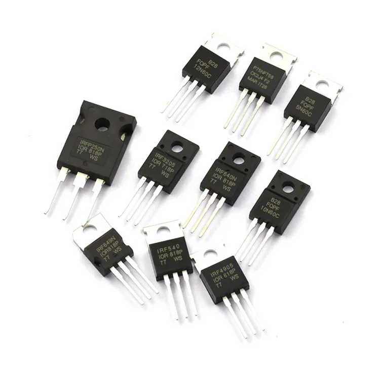 5 Pcs IRF640 18A 200V 0.14" Mounting Hole N-Channel Power 