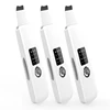 2019 New Product Korean Deep Clean Facial Skin Spatula Electric Ultrasonic Sonic Scrubber Face Skin Care Cleaner Scraper Machine