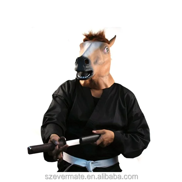 
fashion hallowmas masquerade latex Animal head Masks 