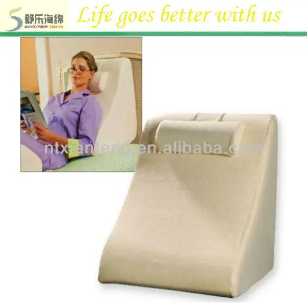 Hot Sale Soft Wedge Memory Foam Reading Bed Pillow 40d Buy