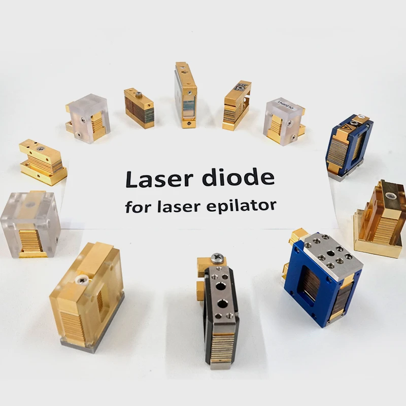 

High power made in china Performance 808nm 10bar macro diode laser Semiconductor laser Diode, Silver and golden