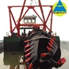 3500m3 River Suction Dredger Sand Ship with Cutter Head