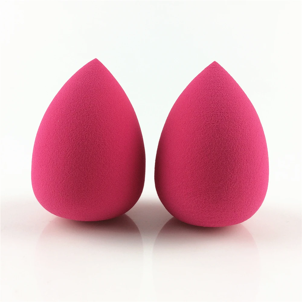 

Latex free foundation make up teardrop blending sponge