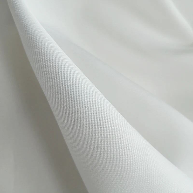 White bamboo fabric-32