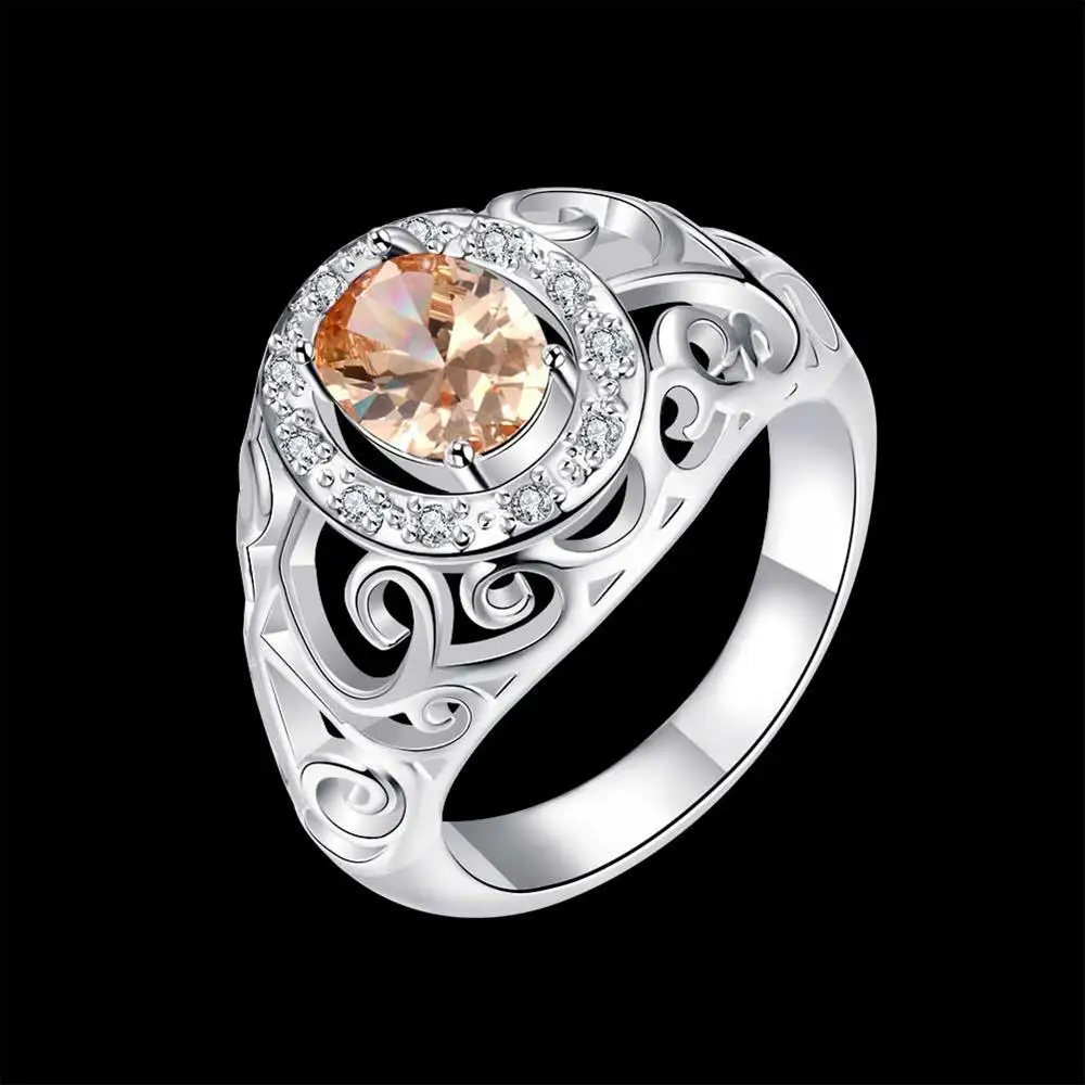 

Trendy Exquisite Real Pure 925 Sterling Silver Rings Hollow Design Man Woman Special Wide Rings 2 Sizes US And Europe Jewelry, N/a