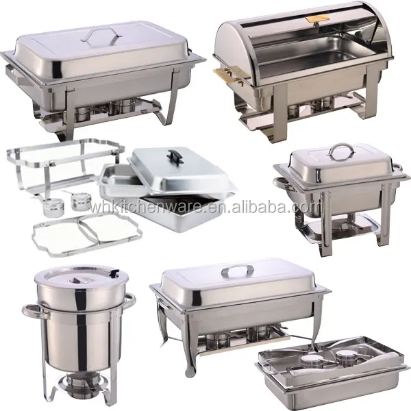 Chafing Dishes for Commercial Kitchens and Catering 