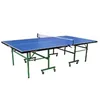 25mm MDF Foldable Movable Table Tennis Table