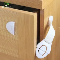 

Amazon hot sell 10pcs set Kids Child Baby Cabinet Drawer Safety Lock window child locks