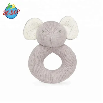 knitted plush toys